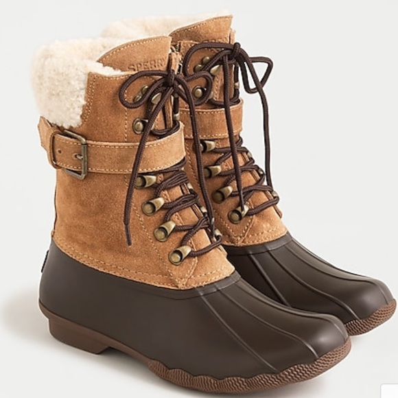 Sperry x J.Crew Shearwater Boots With Buckle - Picture 12 of 12